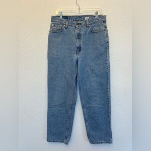 Vintage Levi’s 512 slim fit straight leg jeans